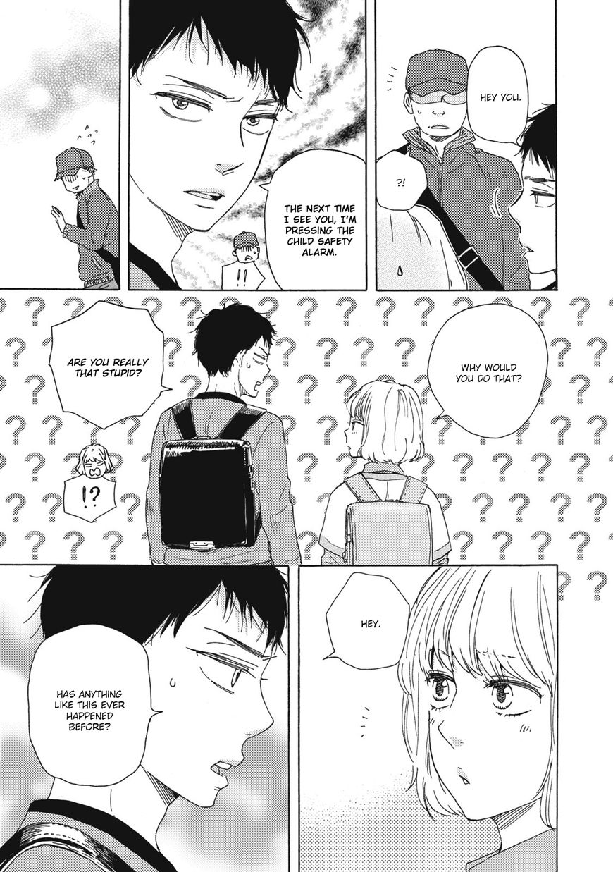 Ashita wa Docchi da! - Chapter 11 manhwa