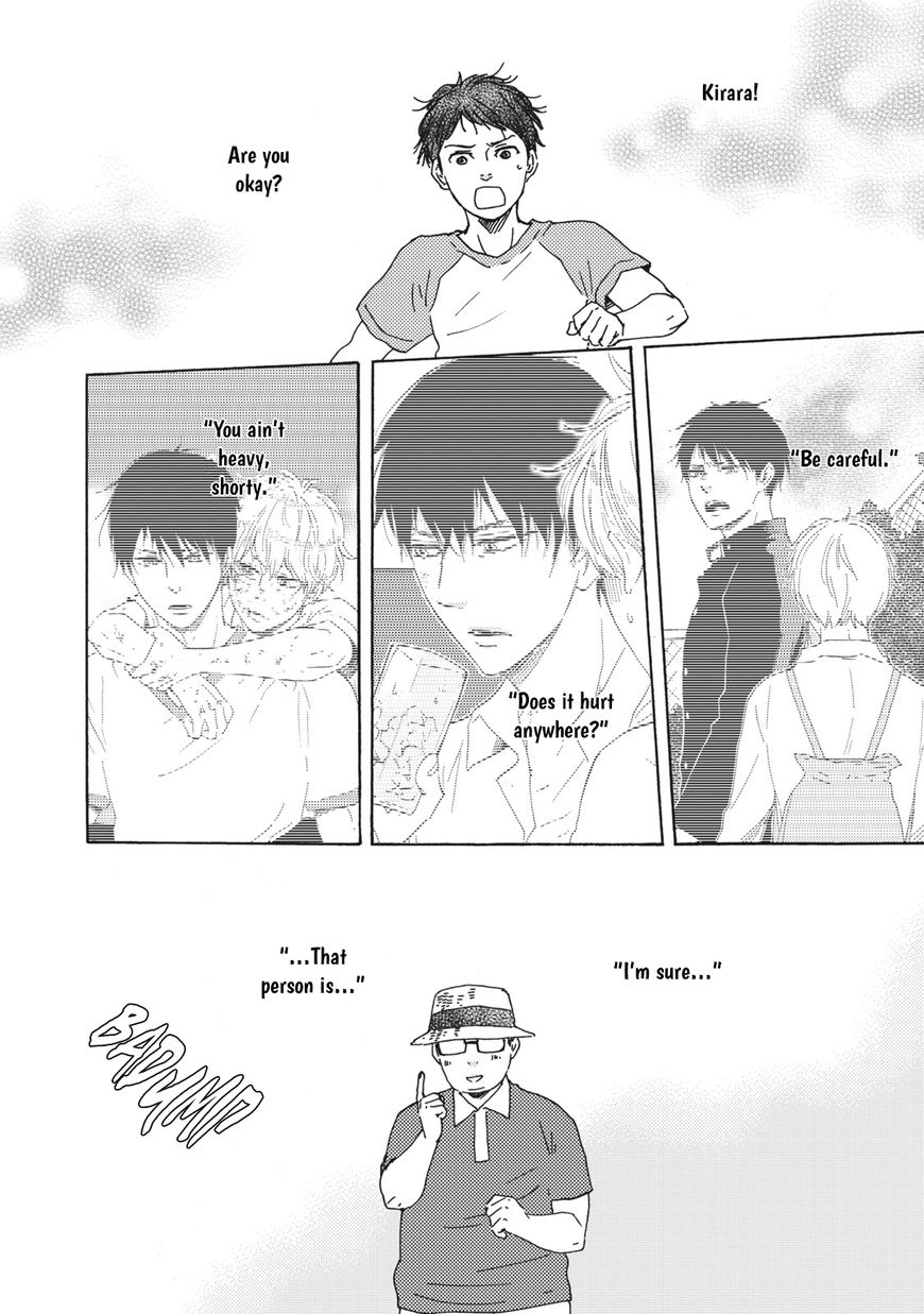 Ashita wa Docchi da! - Chapter 11 manhwa