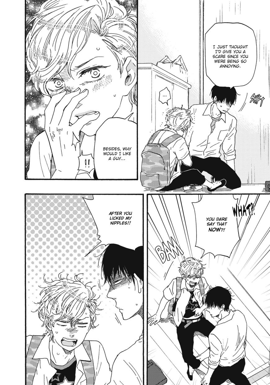 Ashita wa Docchi da! - Chapter 11 manhwa