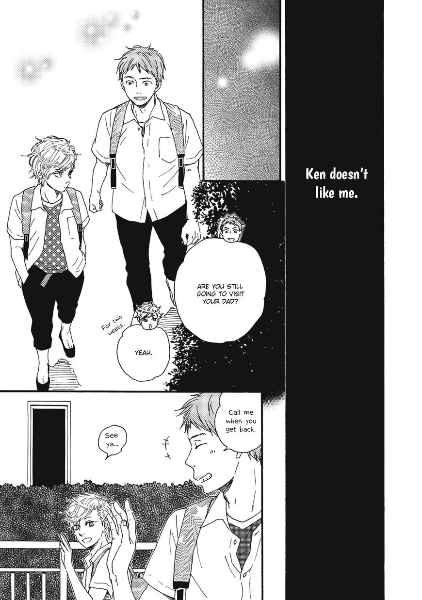Ashita wa Docchi da! - Chapter 11 manhwa