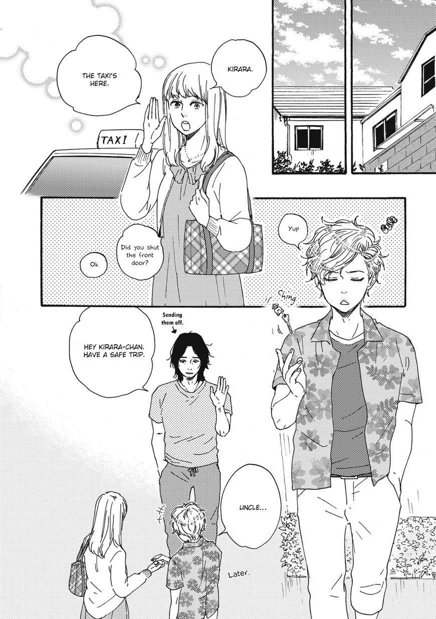 Ashita wa Docchi da! - Chapter 11 manhwa