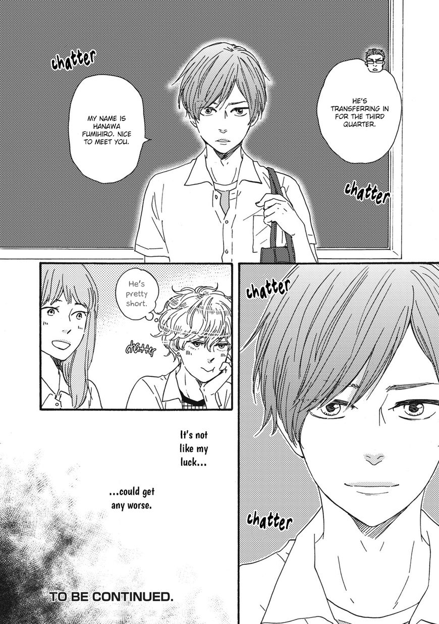 Ashita wa Docchi da! - Chapter 11 manhwa