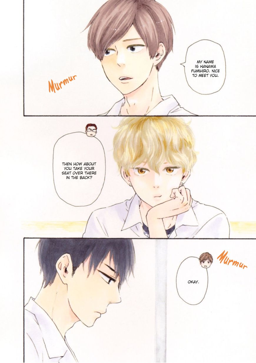 Ashita wa Docchi da! - Chapter 12 manhwa