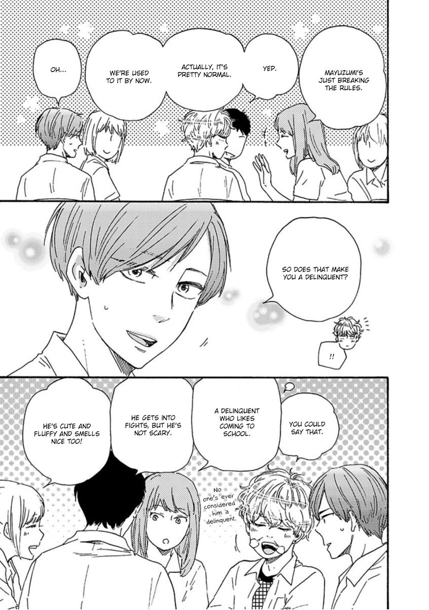 Ashita wa Docchi da! - Chapter 12 manhwa