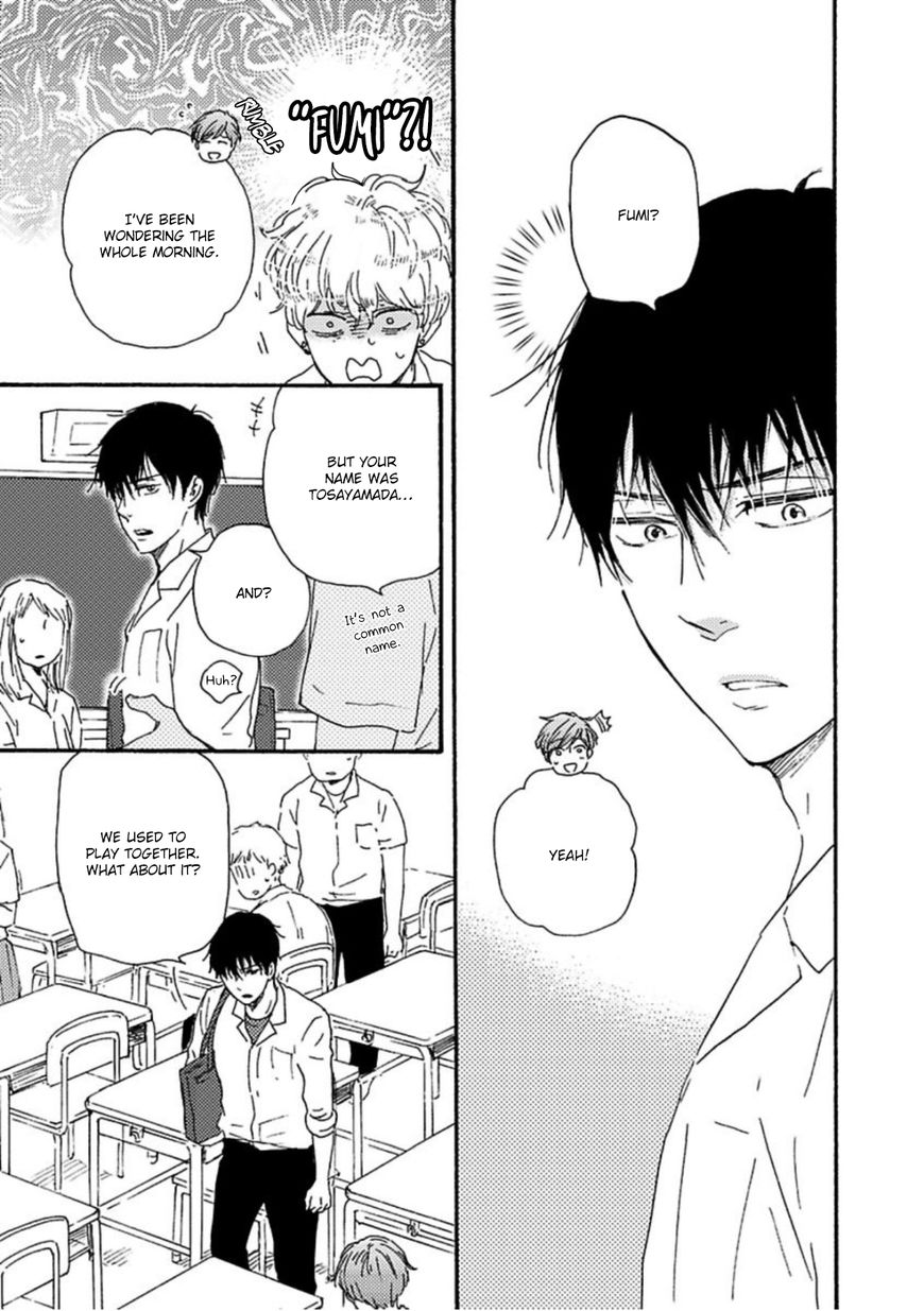 Ashita wa Docchi da! - Chapter 12 manhwa