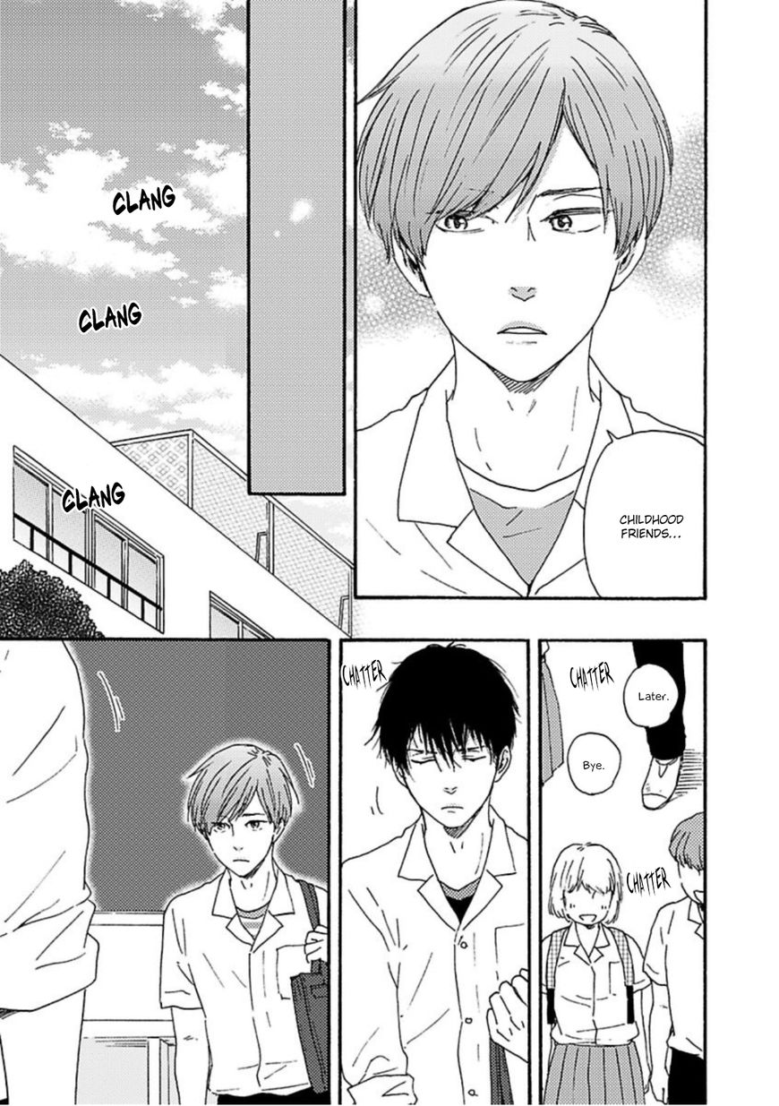 Ashita wa Docchi da! - Chapter 12 manhwa