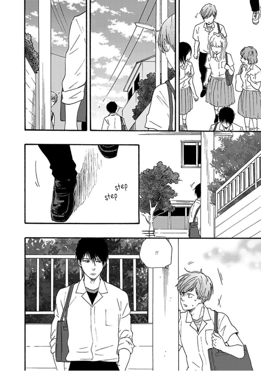 Ashita wa Docchi da! - Chapter 12 manhwa