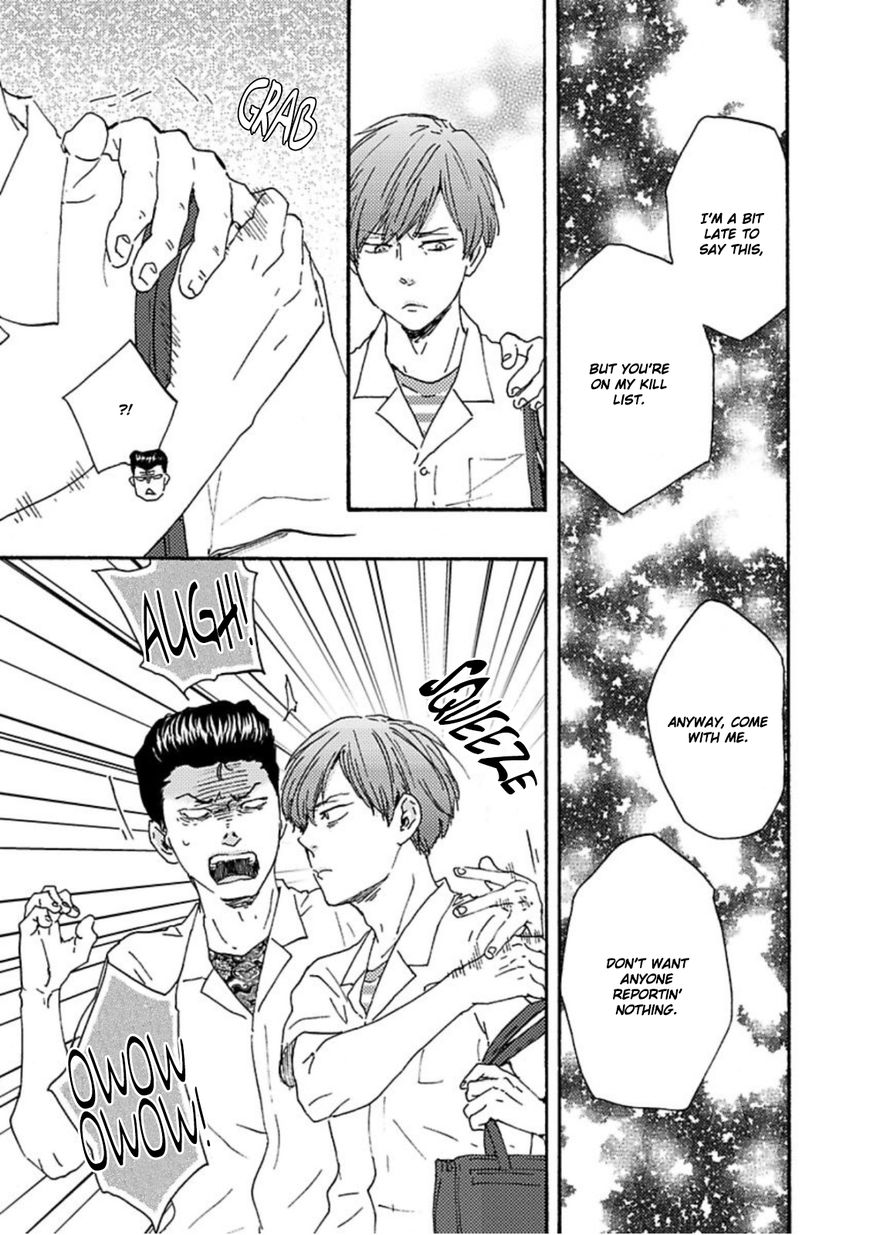 Ashita wa Docchi da! - Chapter 12 manhwa