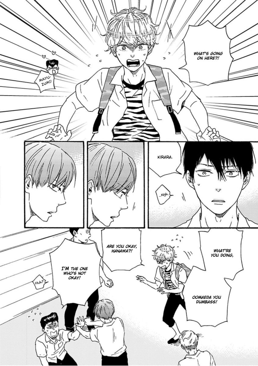 Ashita wa Docchi da! - Chapter 12 manhwa