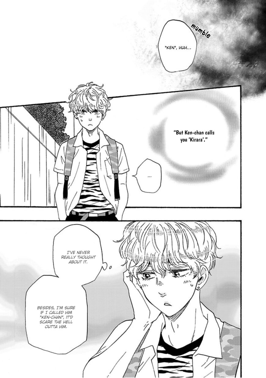 Ashita wa Docchi da! - Chapter 12 manhwa