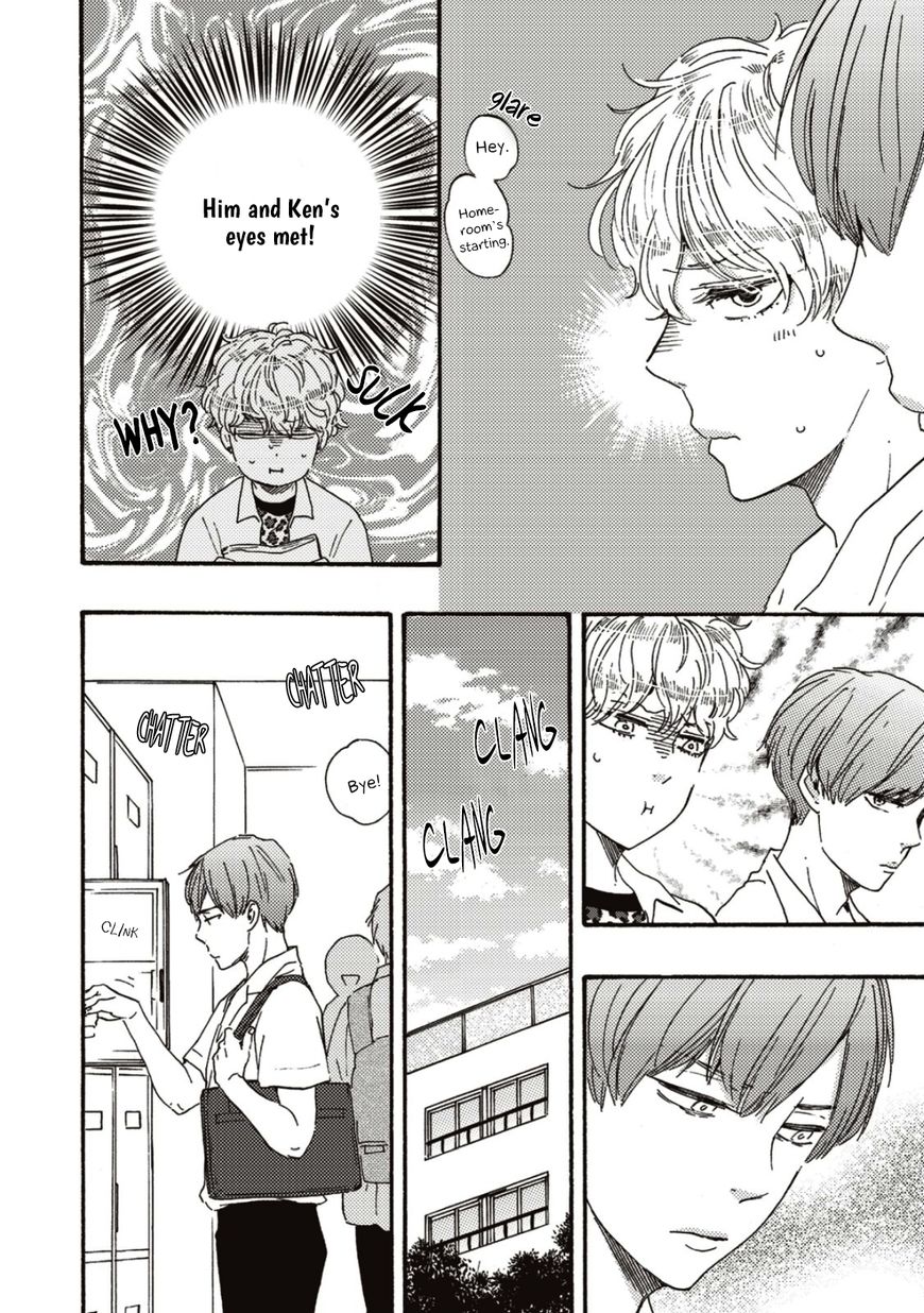 Ashita wa Docchi da! - Chapter 13 manhwa