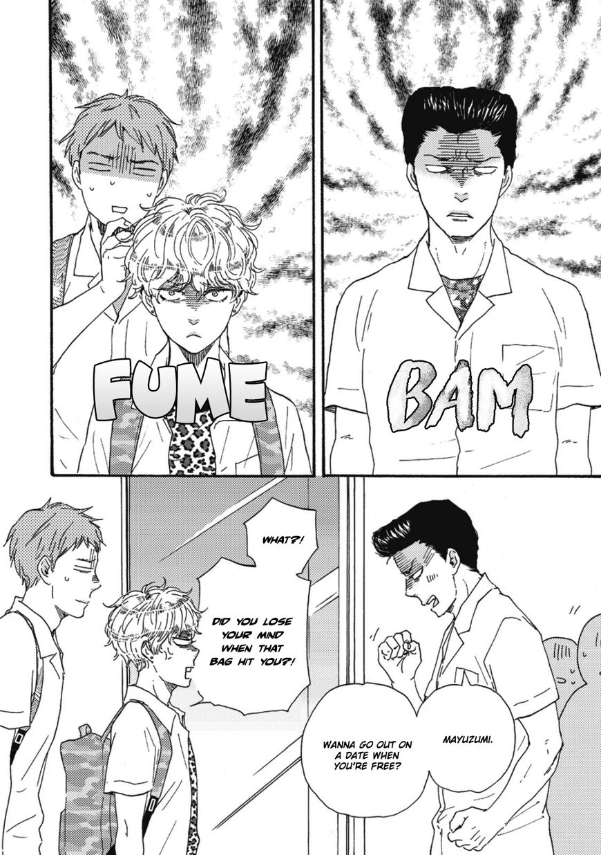 Ashita wa Docchi da! - Chapter 13 manhwa