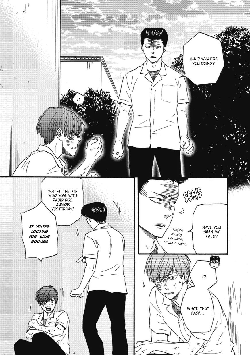 Ashita wa Docchi da! - Chapter 13 manhwa
