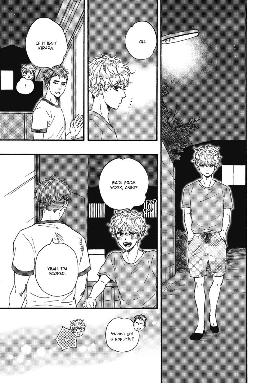 Ashita wa Docchi da! - Chapter 13 manhwa