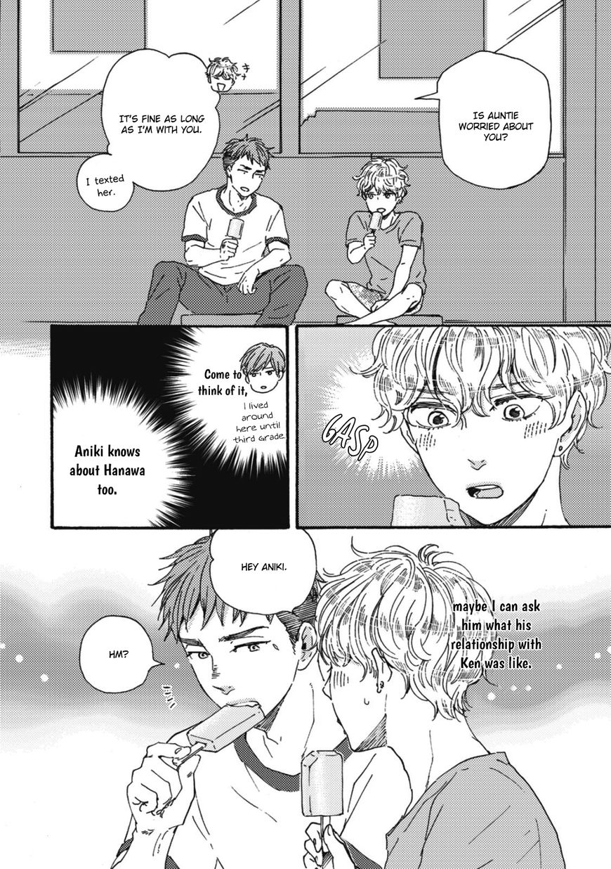 Ashita wa Docchi da! - Chapter 13 manhwa