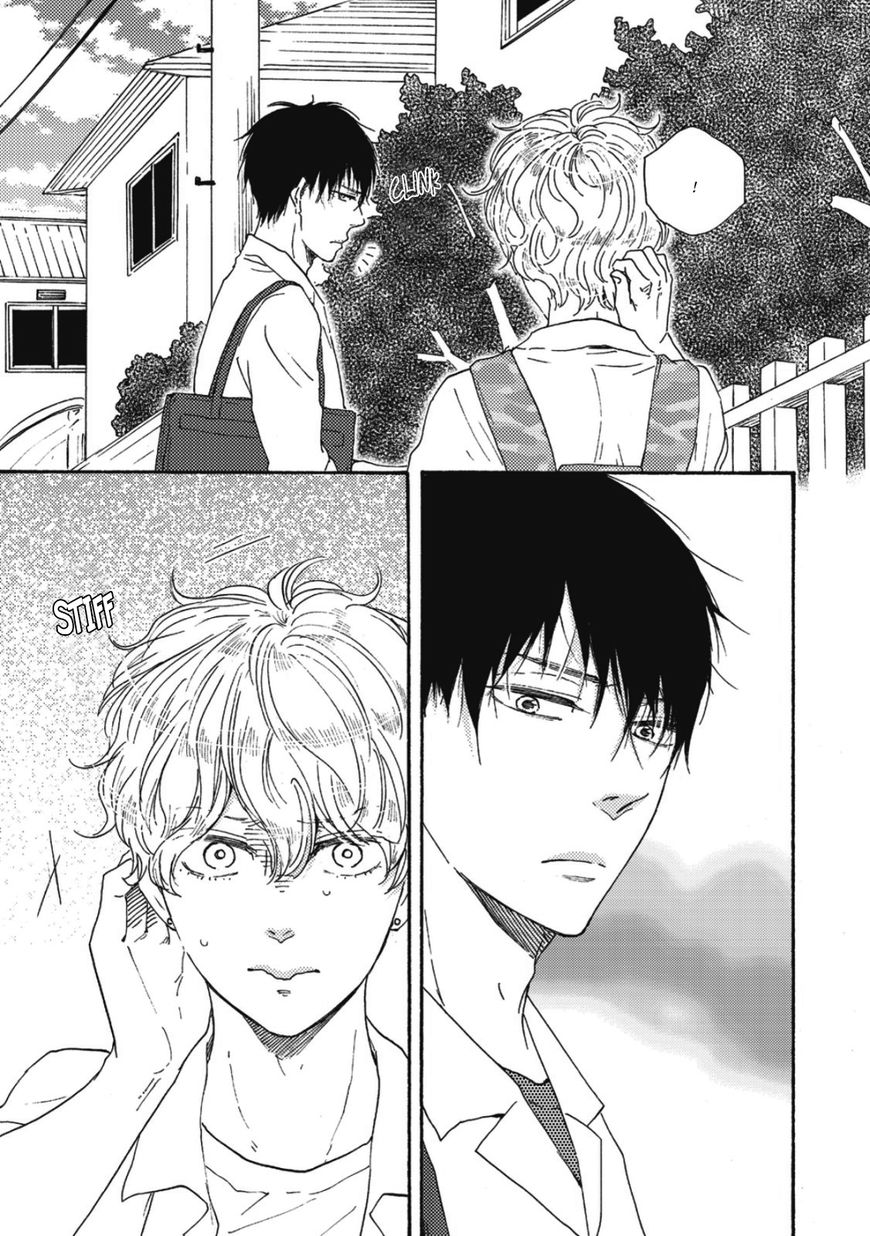Ashita wa Docchi da! - Chapter 13 manhwa