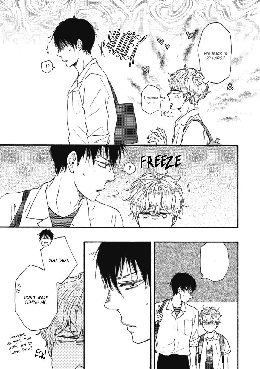 Ashita wa Docchi da! - Chapter 13 manhwa