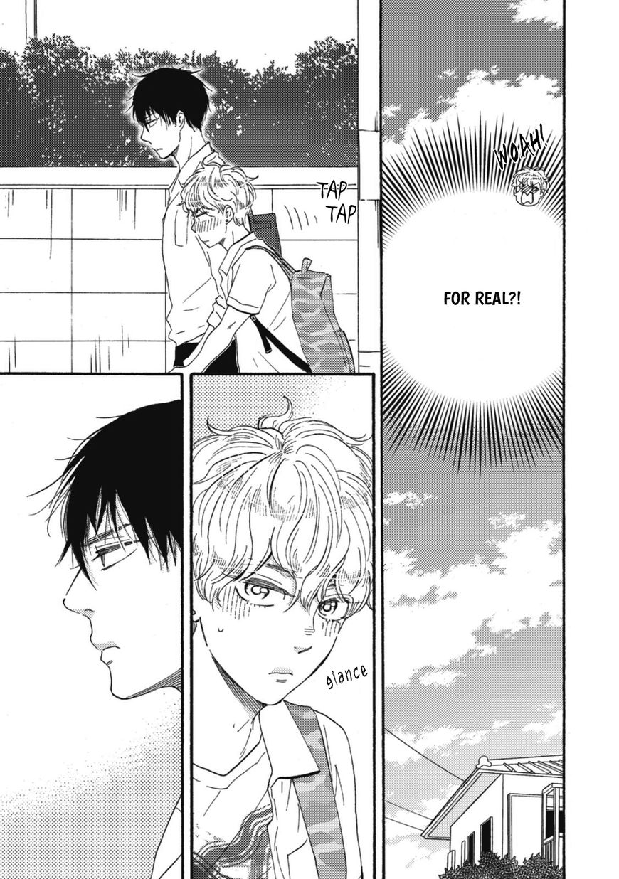 Ashita wa Docchi da! - Chapter 13 manhwa