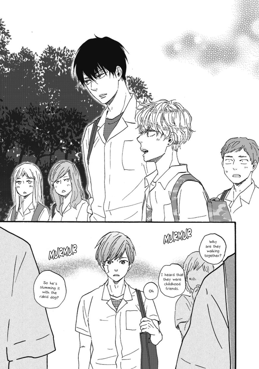 Ashita wa Docchi da! - Chapter 13 manhwa