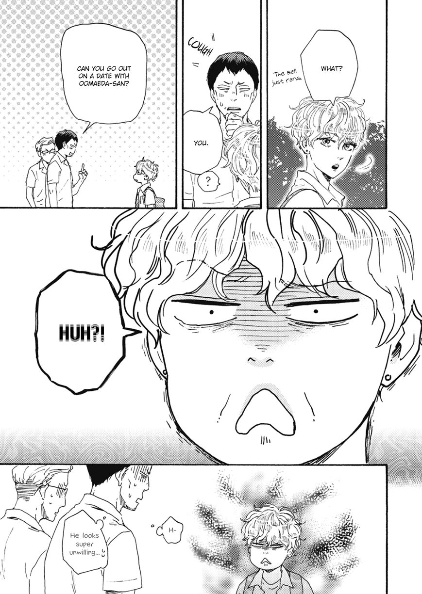 Ashita wa Docchi da! - Chapter 14 manhwa