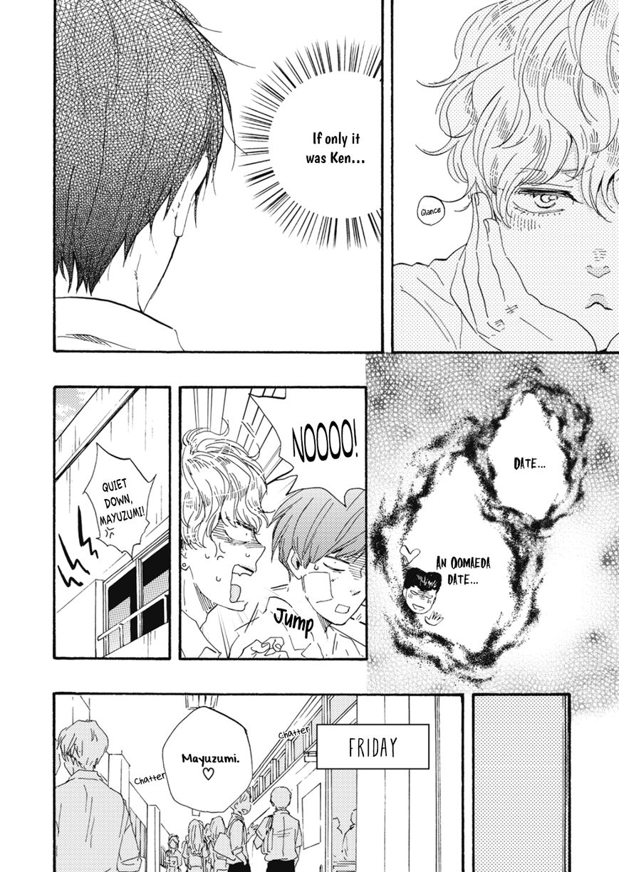 Ashita wa Docchi da! - Chapter 14 manhwa