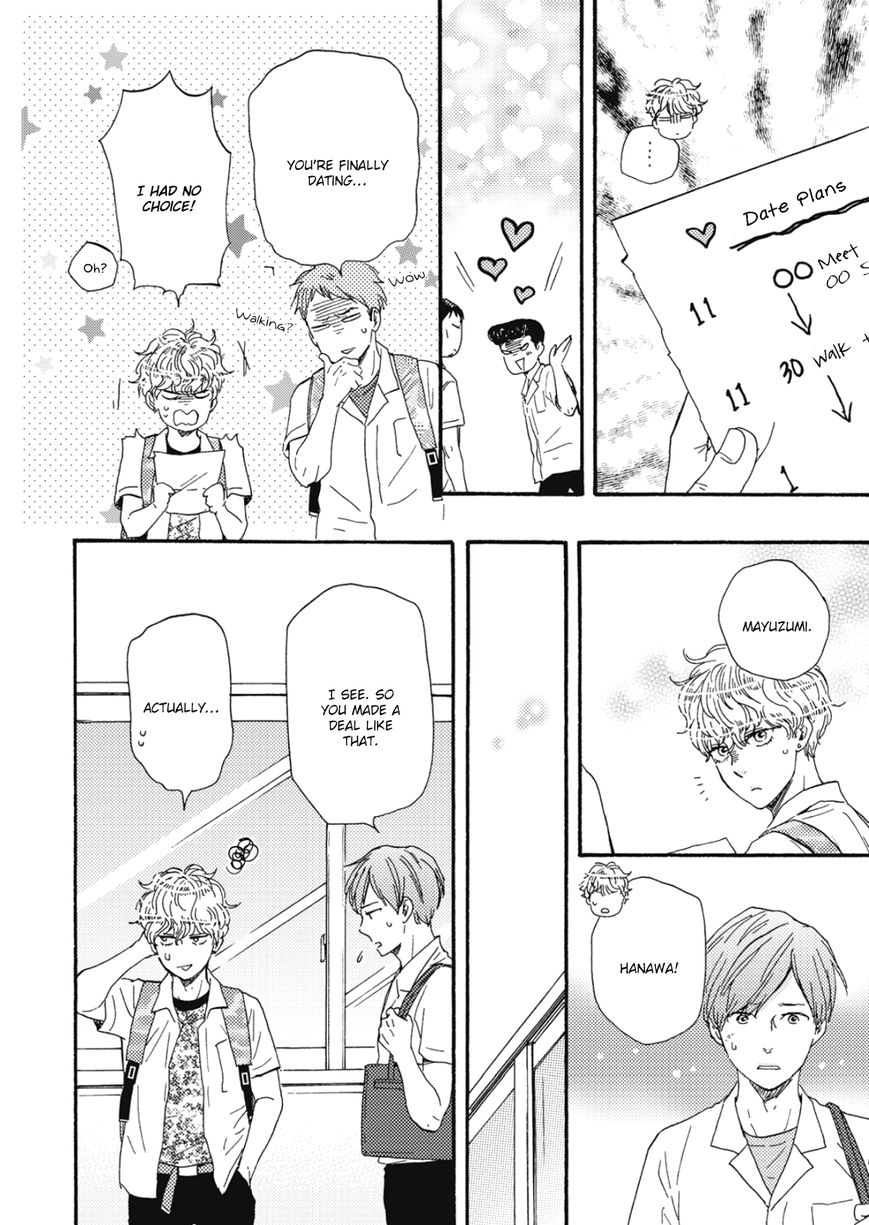 Ashita wa Docchi da! - Chapter 14 manhwa