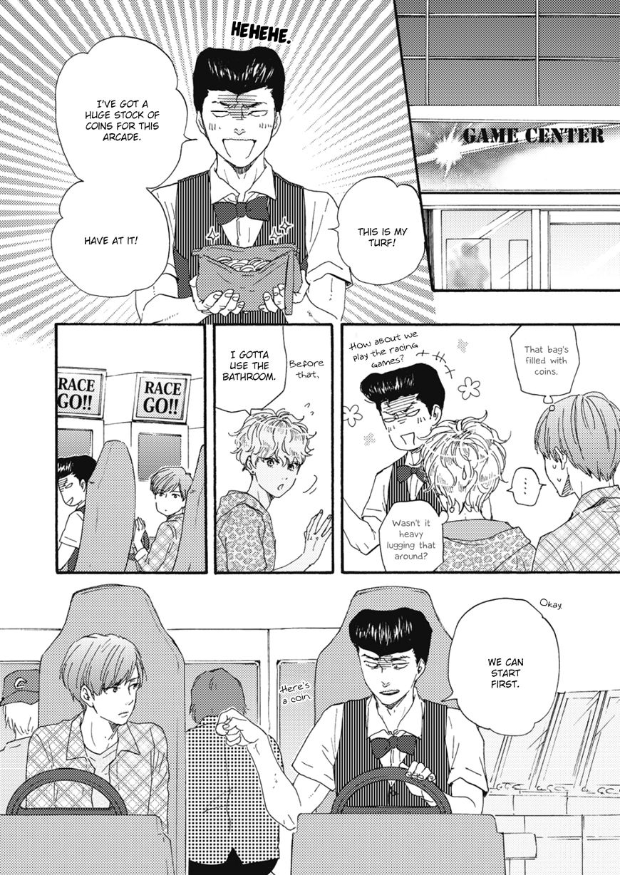 Ashita wa Docchi da! - Chapter 14 manhwa