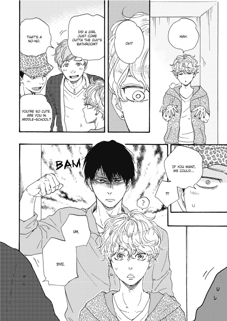 Ashita wa Docchi da! - Chapter 14 manhwa