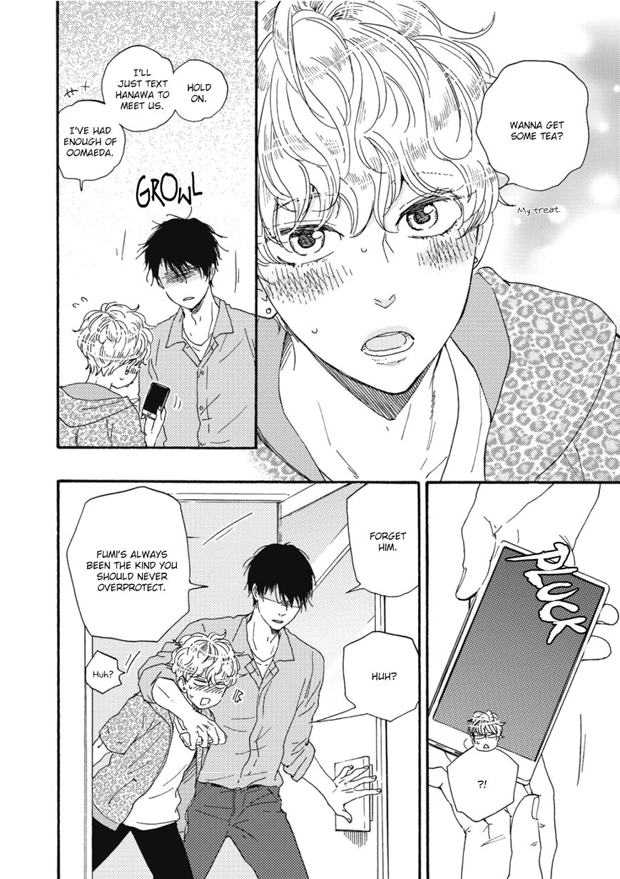 Ashita wa Docchi da! - Chapter 14 manhwa
