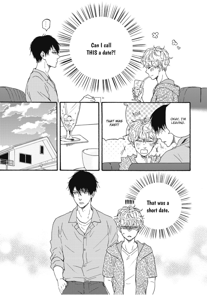 Ashita wa Docchi da! - Chapter 14 manhwa