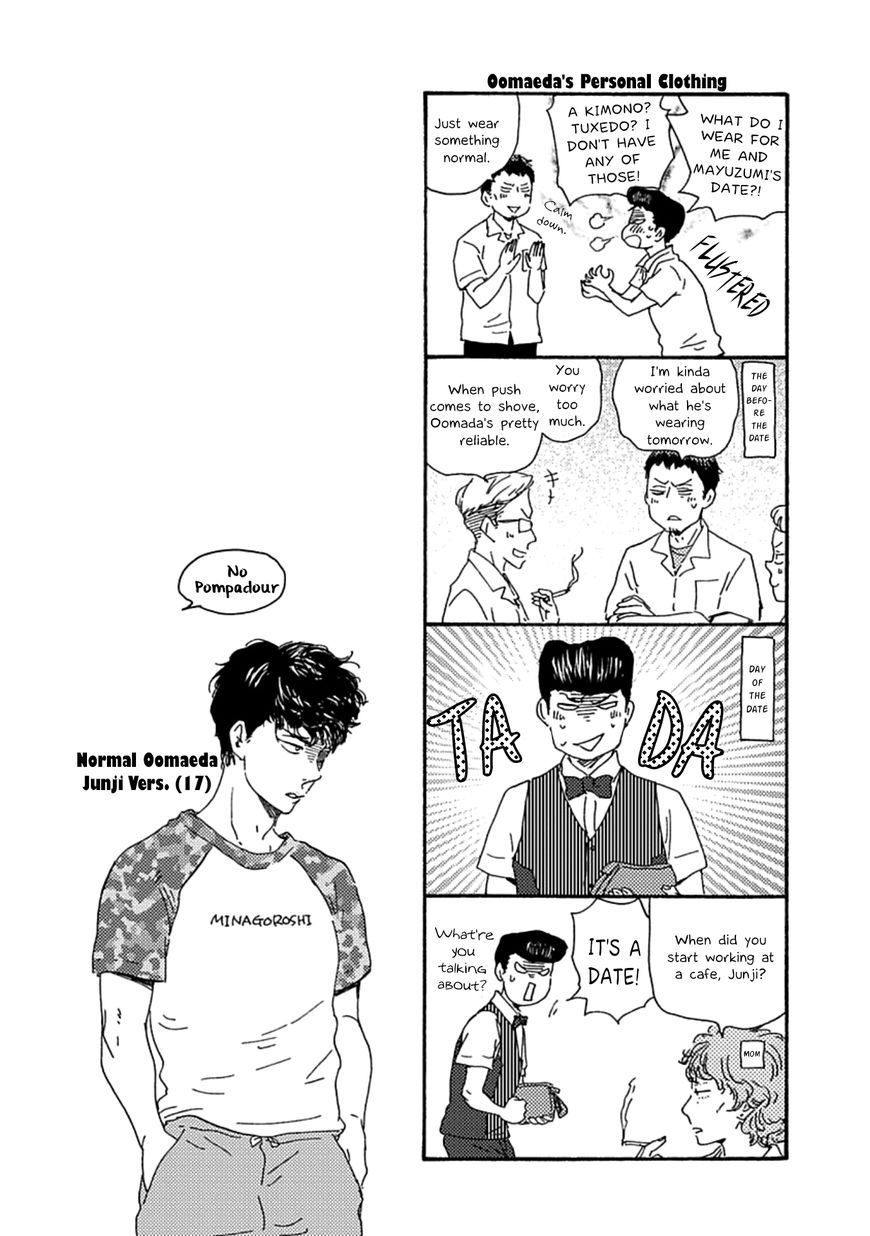 Ashita wa Docchi da! - Chapter 14 manhwa