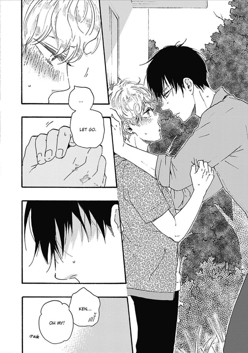 Ashita wa Docchi da! - Chapter 15 manhwa