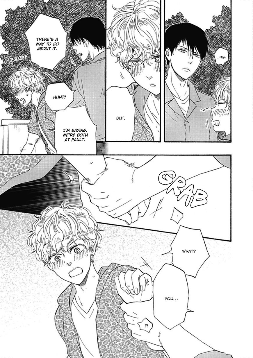 Ashita wa Docchi da! - Chapter 15 manhwa