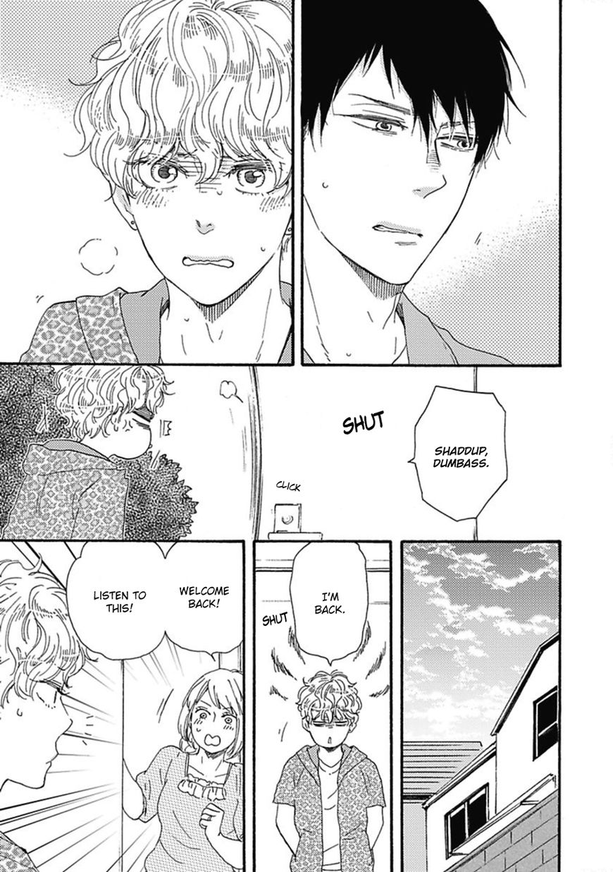 Ashita wa Docchi da! - Chapter 15 manhwa