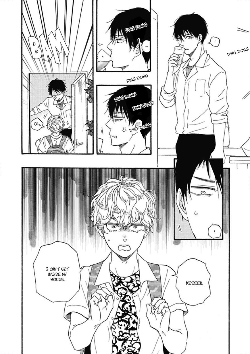 Ashita wa Docchi da! - Chapter 15 manhwa