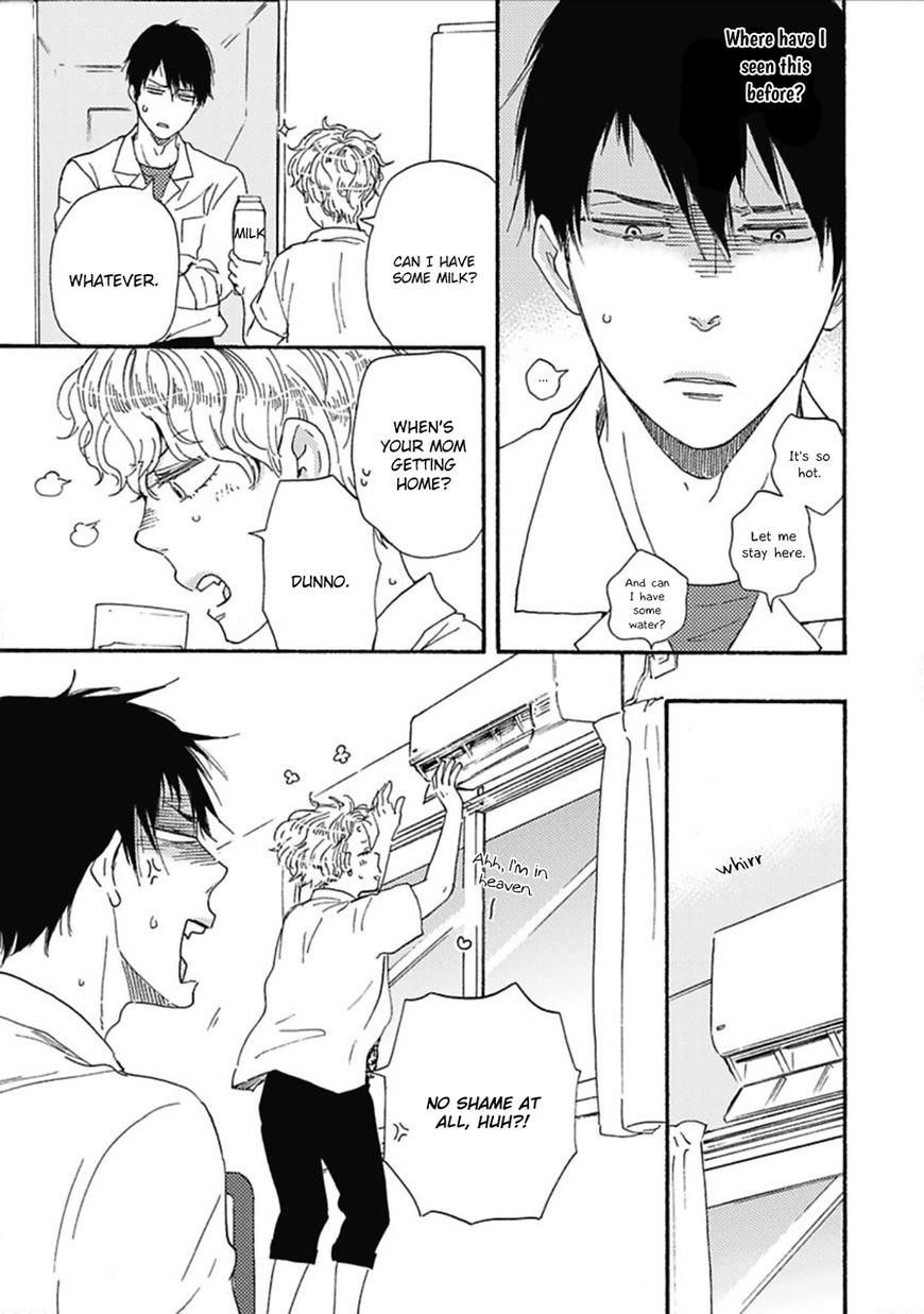 Ashita wa Docchi da! - Chapter 15 manhwa