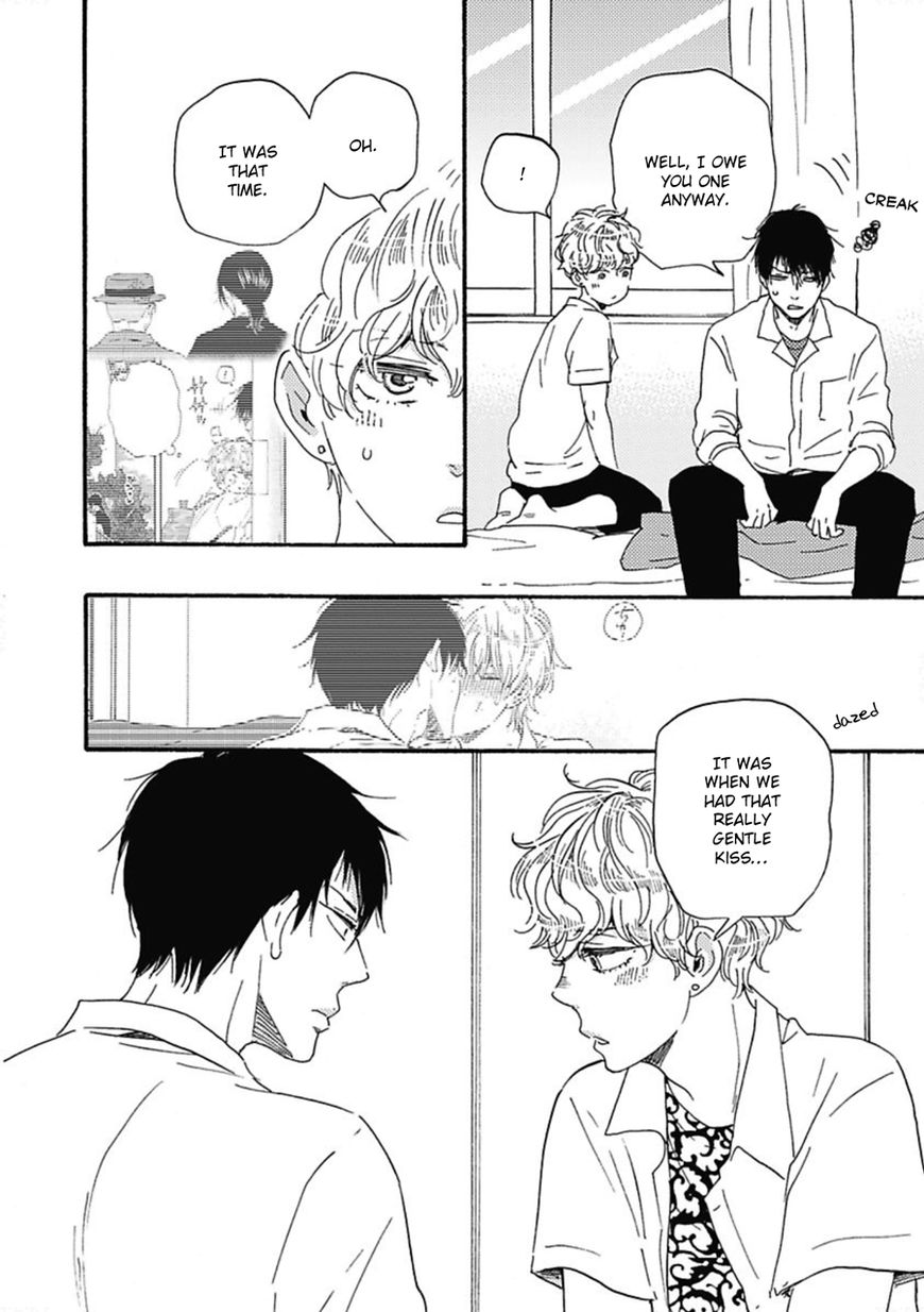 Ashita wa Docchi da! - Chapter 15 manhwa