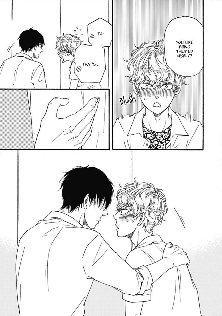 Ashita wa Docchi da! - Chapter 15 manhwa