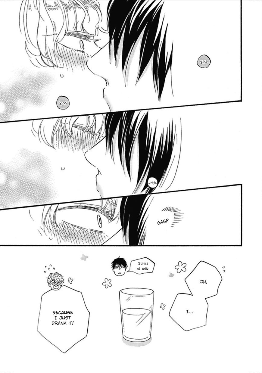 Ashita wa Docchi da! - Chapter 15 manhwa