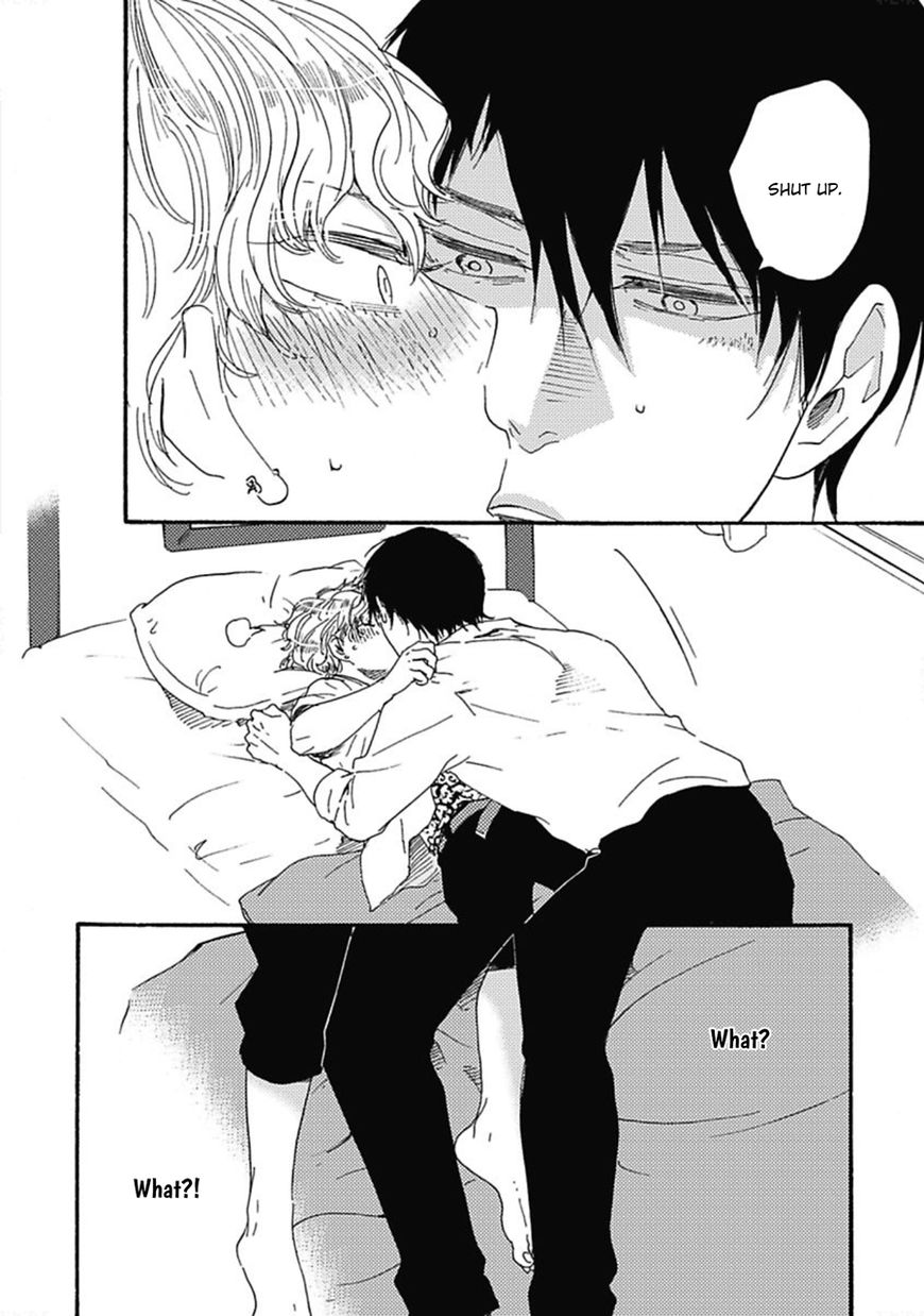 Ashita wa Docchi da! - Chapter 15 manhwa
