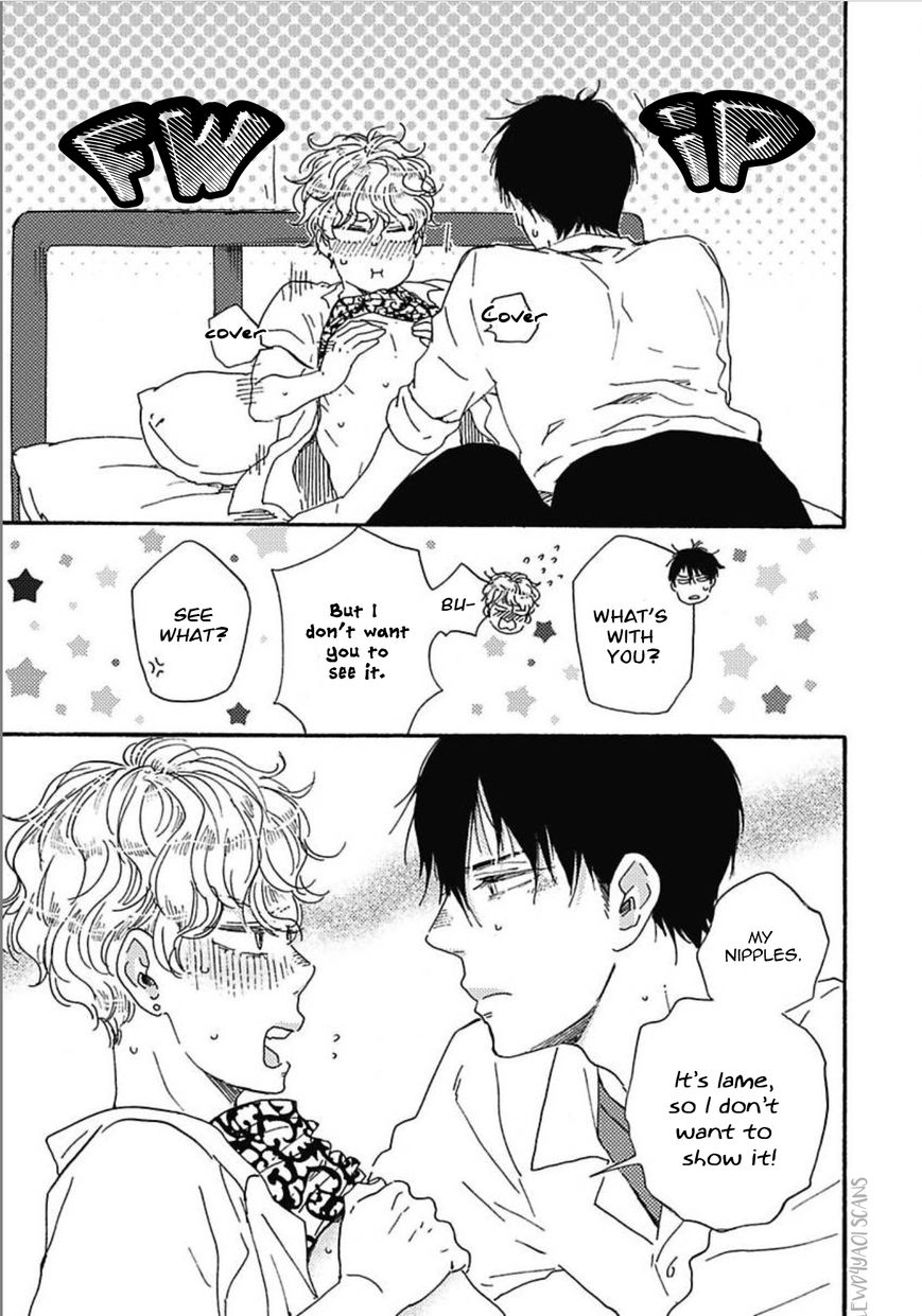 Ashita wa Docchi da! - Chapter 16 manhwa