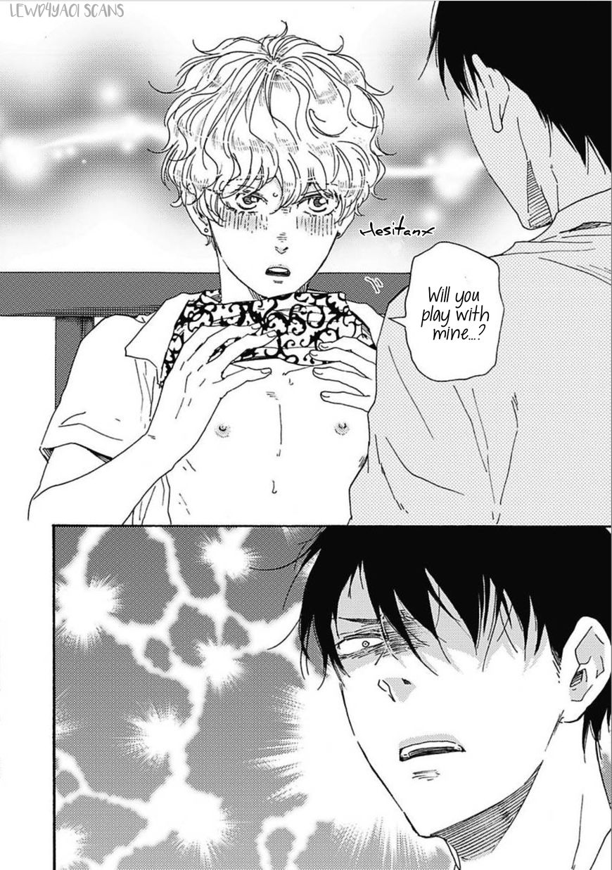 Ashita wa Docchi da! - Chapter 16 manhwa