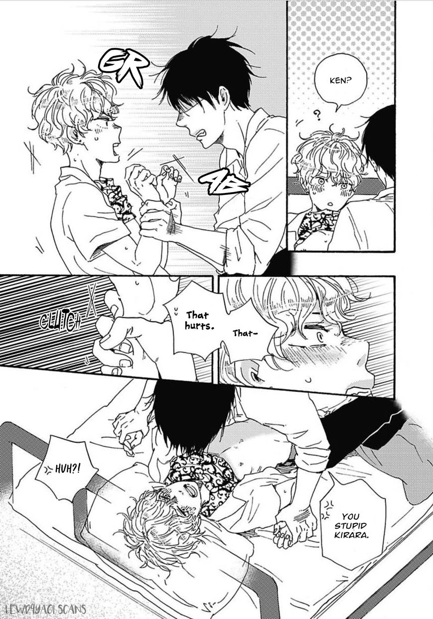 Ashita wa Docchi da! - Chapter 16 manhwa