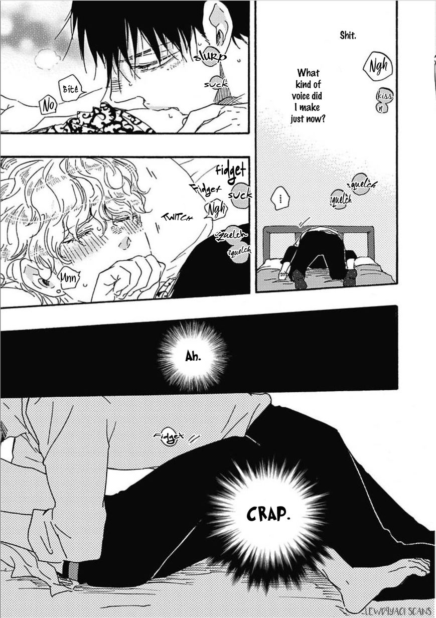 Ashita wa Docchi da! - Chapter 16 manhwa