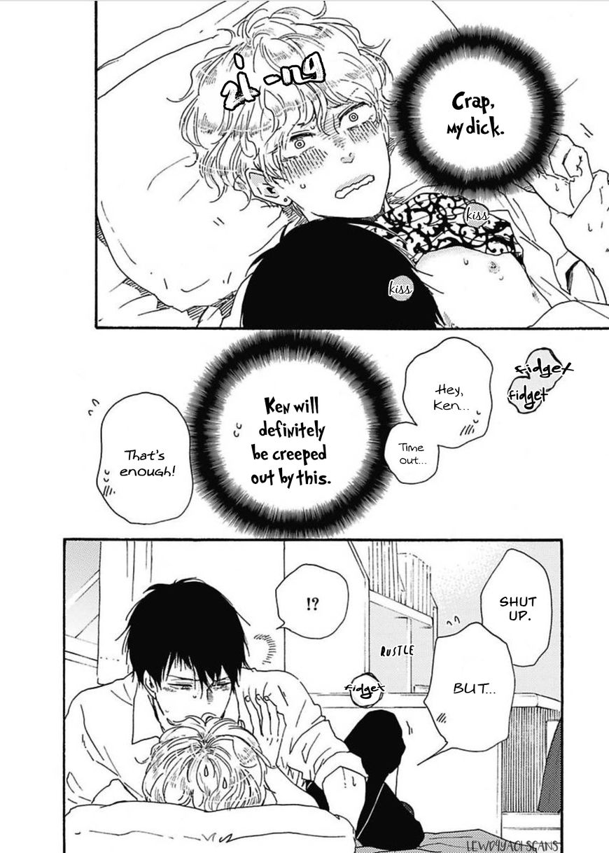 Ashita wa Docchi da! - Chapter 16 manhwa
