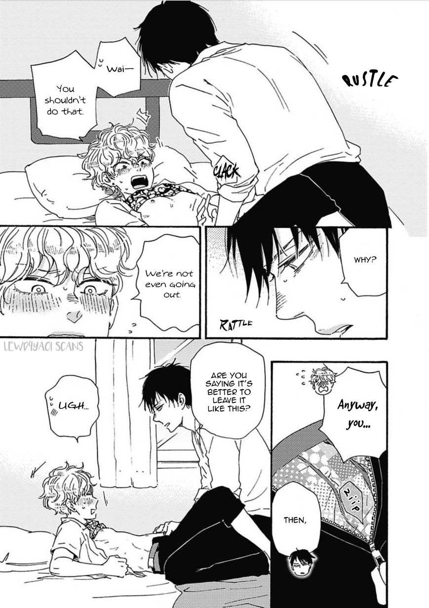 Ashita wa Docchi da! - Chapter 16 manhwa