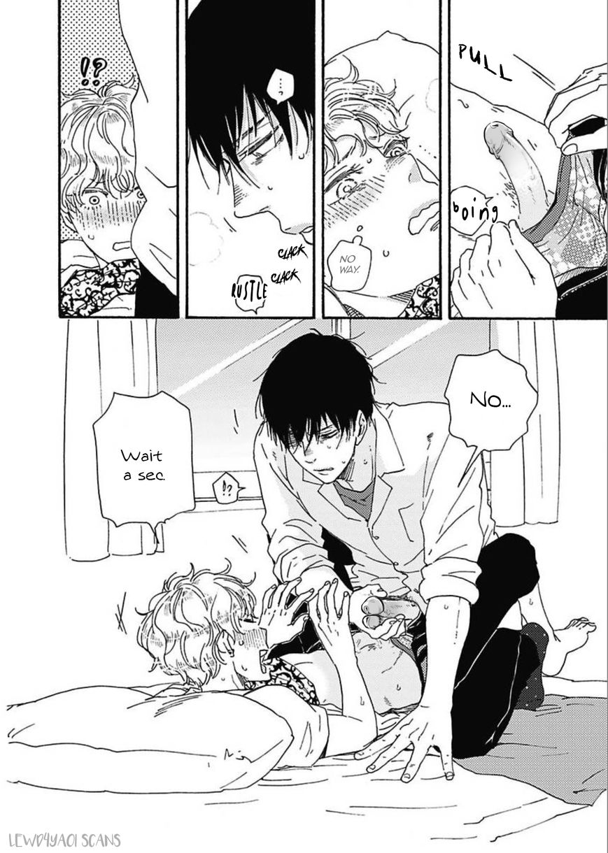 Ashita wa Docchi da! - Chapter 16 manhwa