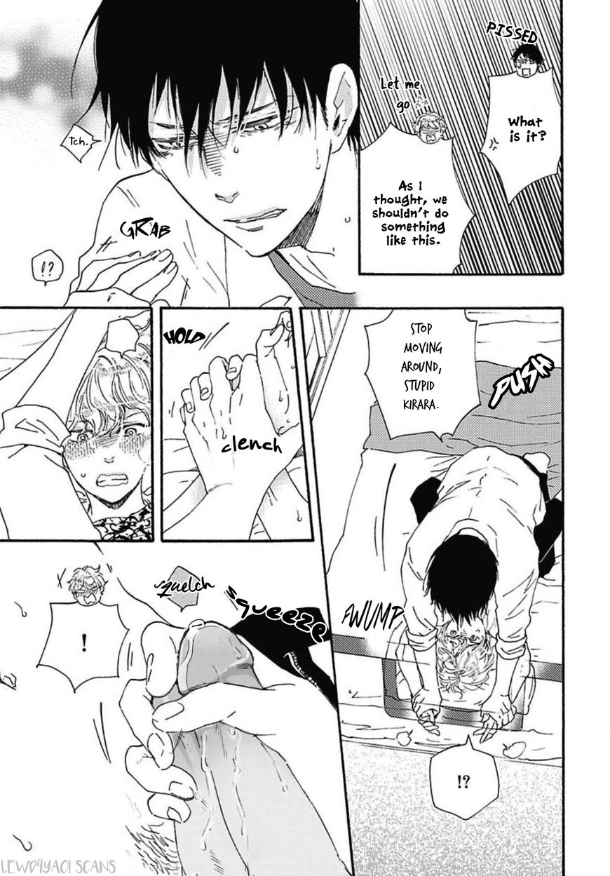Ashita wa Docchi da! - Chapter 16 manhwa