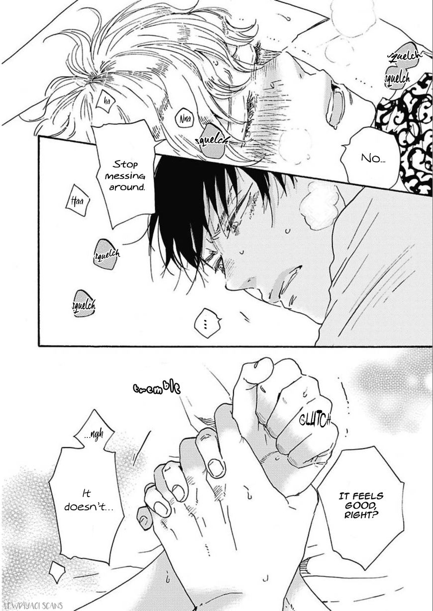 Ashita wa Docchi da! - Chapter 16 manhwa