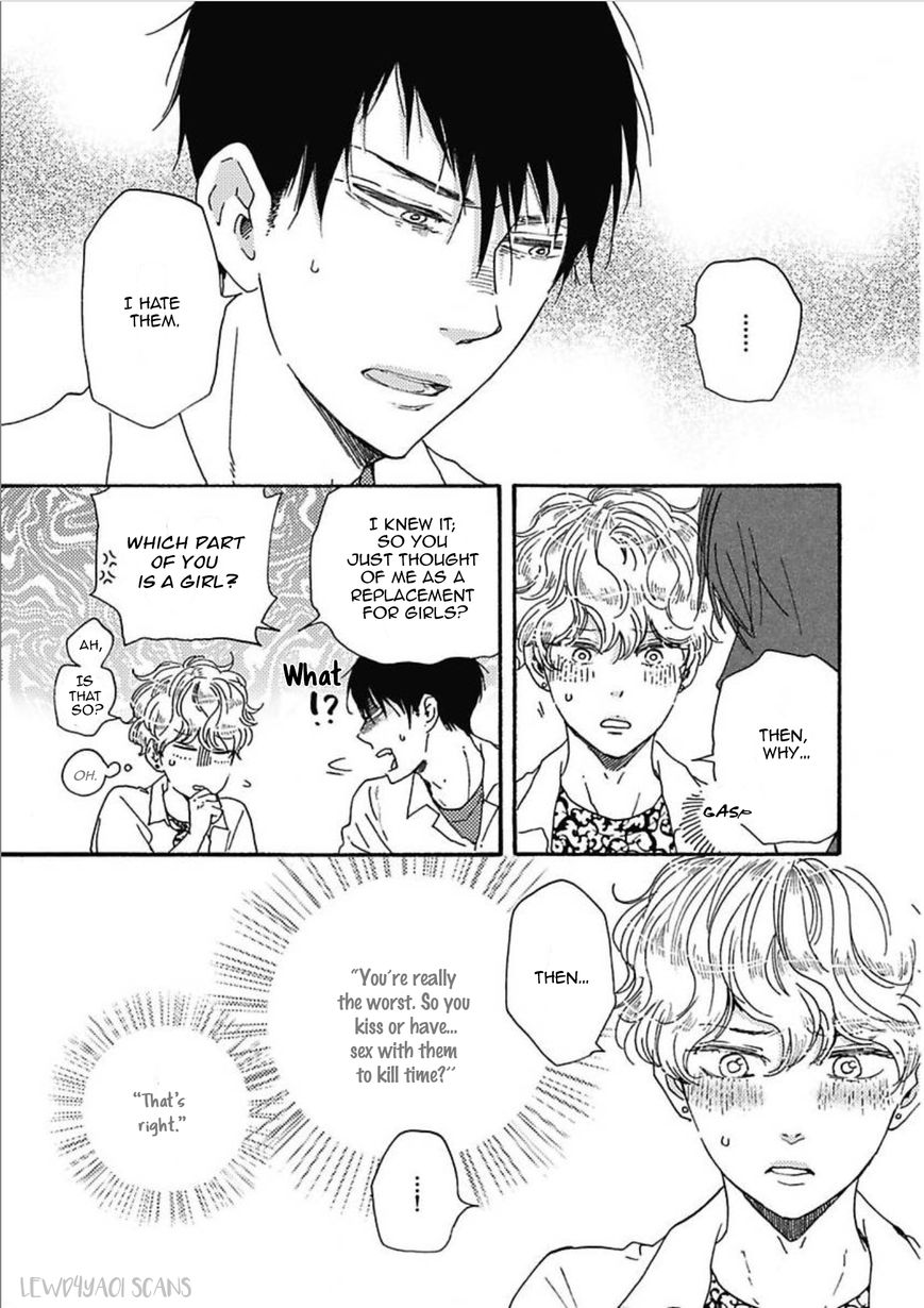 Ashita wa Docchi da! - Chapter 16 manhwa